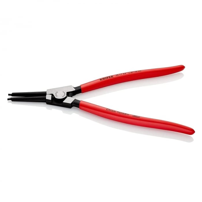 Cleste profesional de deschidere pentru inele de siguranta Knipex 46 11 A4, 320 mm [2]