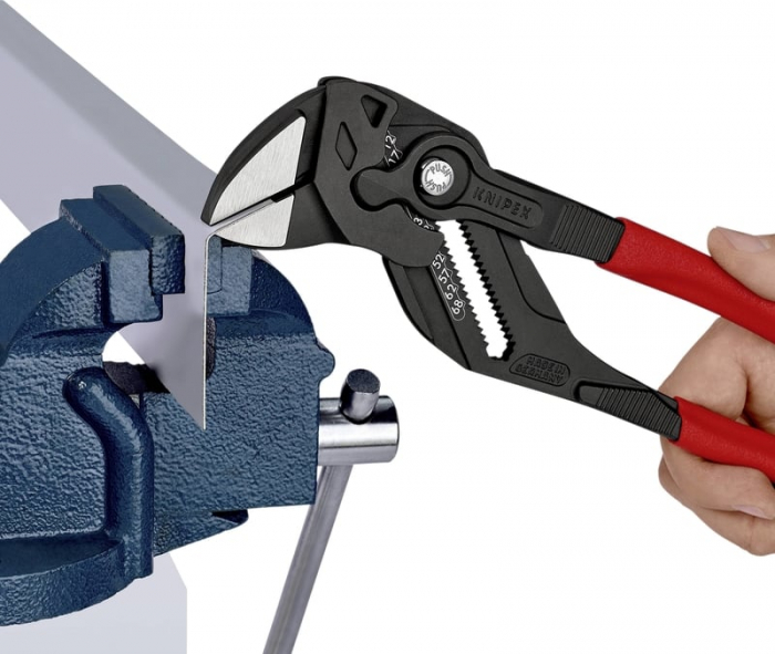 Cleste profesional pentru instalator Knipex 86 01 300, 300 mm [4]