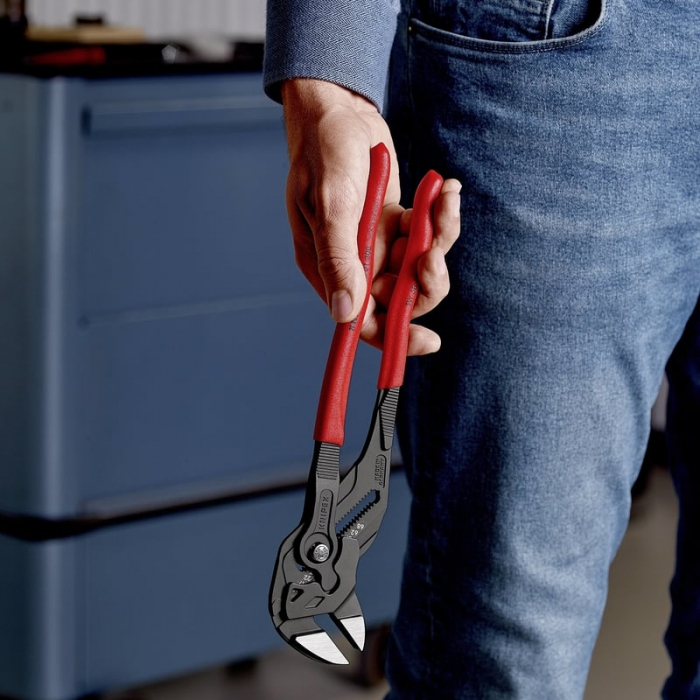 Cleste profesional pentru instalator Knipex 86 01 300, 300 mm [7]