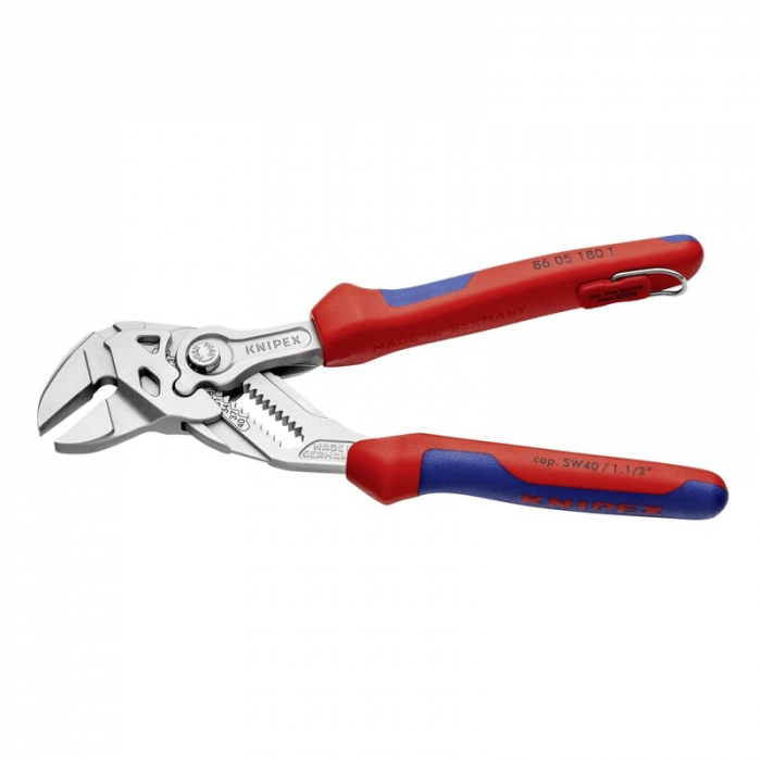 Cleste profesional pentru instalator Knipex 86 05 180, 180 mm [3]