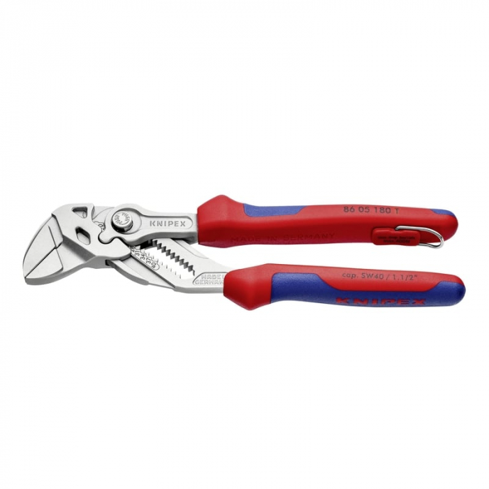 Cleste profesional pentru instalator Knipex 86 05 180 T, 180 mm [2]