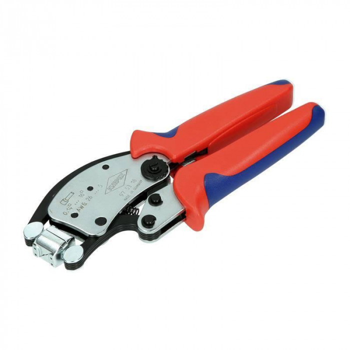 Cleste profesional pentru sertizat ferule Knipex 97 53 18, 200 mm [6]