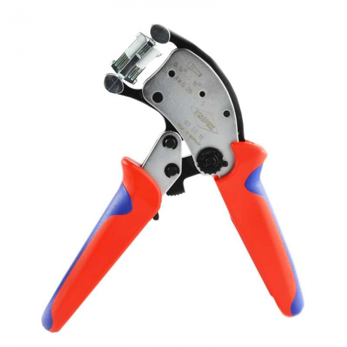 Cleste profesional pentru sertizat ferule Knipex 97 53 18, 200 mm [7]