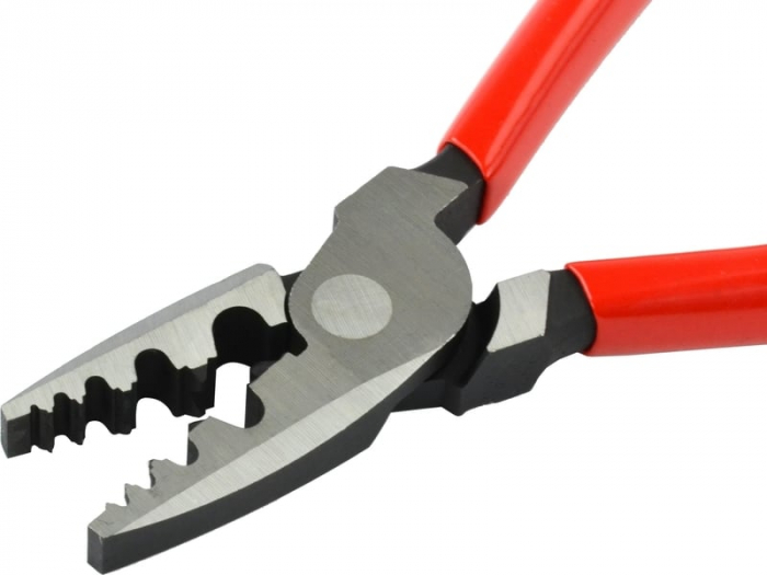 Cleste profesional pentru sertizat ferule Knipex 97 71 180, 180 mm [6]