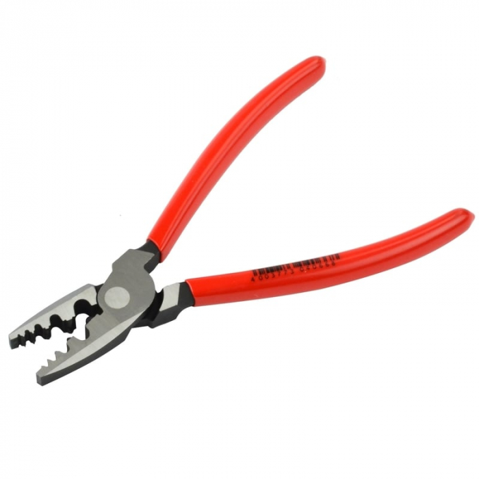 Cleste profesional pentru sertizat ferule Knipex 97 71 180, 180 mm [4]