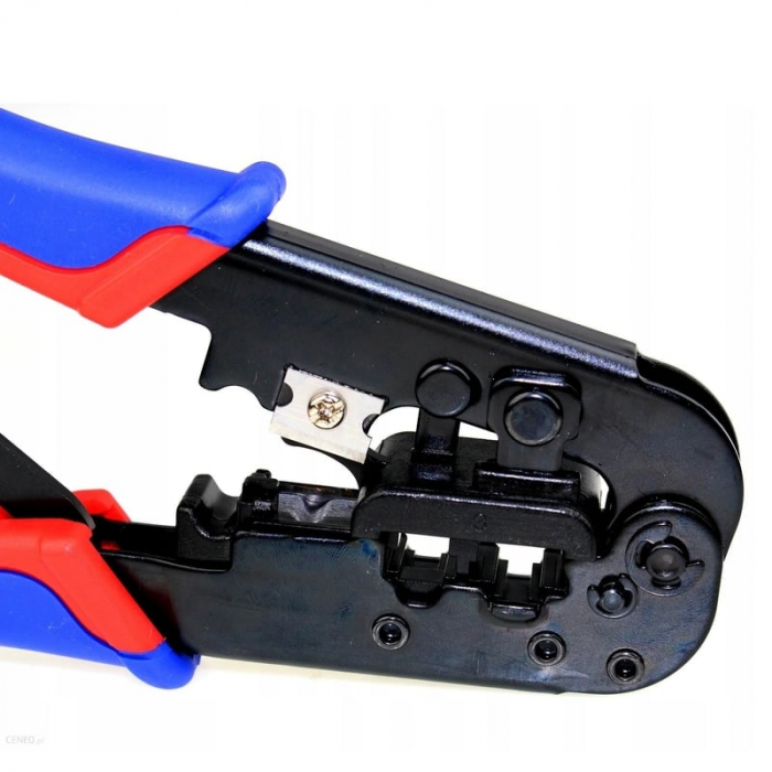 Cleste profesional pentru sertizat mufe RJ45/RJ11 Western Knipex 97 51 10, 190 mm [9]