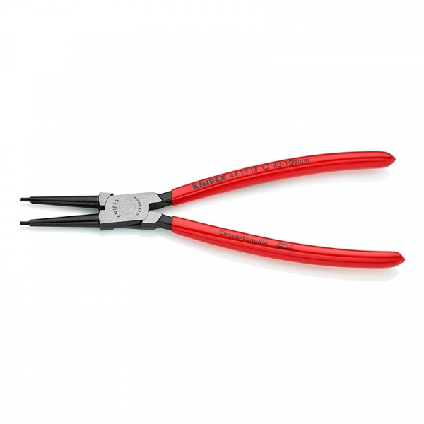 Cleste profesional pentru inele de siguranta KNIPEX 44 11 J3, 225 mm [4]
