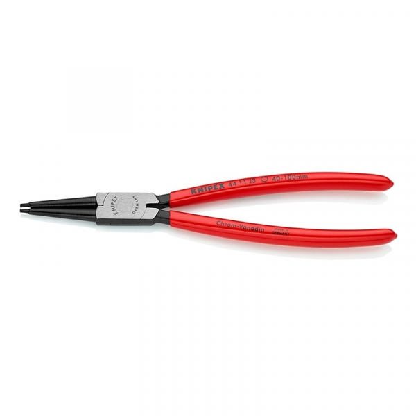Cleste profesional pentru inele de siguranta KNIPEX 44 11 J3, 225 mm [2]