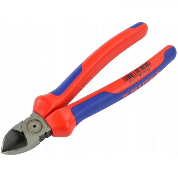 Cleste profesional cu tais diagonal Knipex 70 02 180, 180 mm [2]