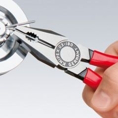 Cleste profesional combinat tip patent Knipex 03 02 160, 160 mm [4]