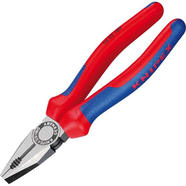 Cleste profesional combinat tip patent Knipex 0302180, 180 mm casaidea poza 2022
