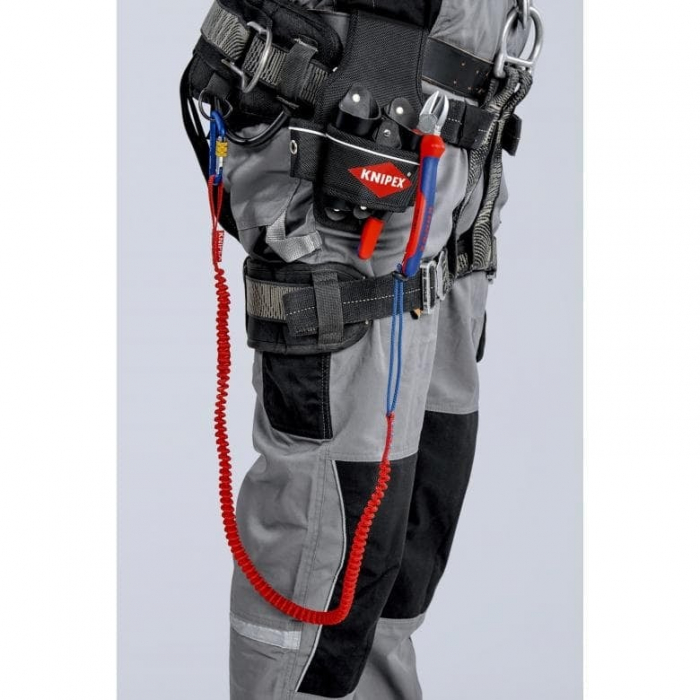 Coarda de siguranta pentru scule Knipex 00 50 01 T BK, 1.5 Kg [3]