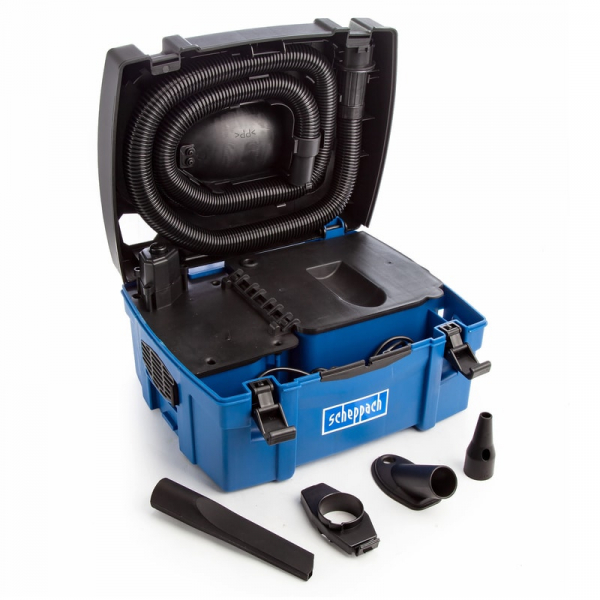 Colector de praf HD2P Scheppach 5906301901, 5 litri, 1250 W, 3 in 1 [2]