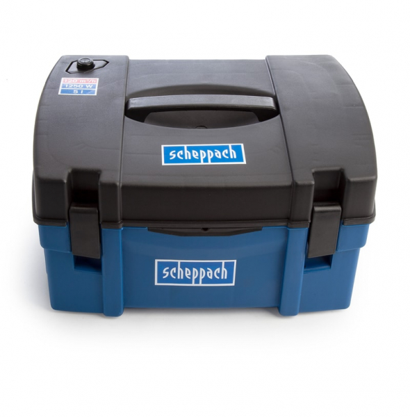 Colector de praf HD2P Scheppach 5906301901, 5 litri, 1250 W, 3 in 1 [4]