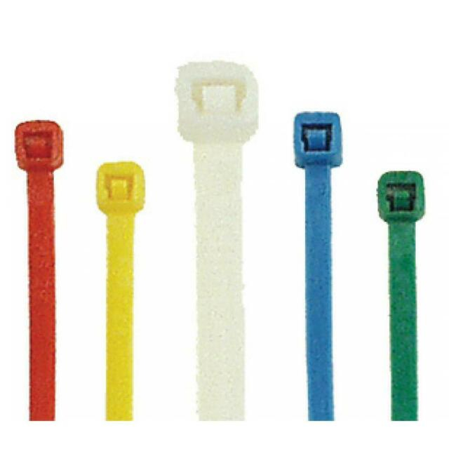 Coliere din plastic Mannesmann 13050, 300 buc [3]