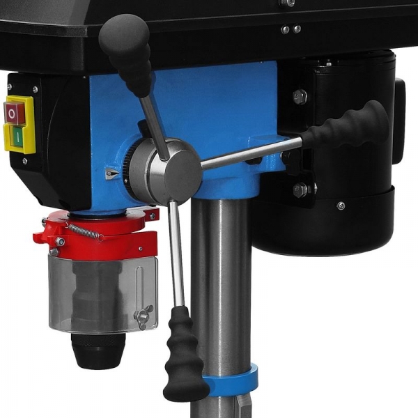 Masina de gaurit cu coloana de foraj GTB 16/605 Gude 55202, 600 W [2]