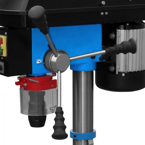 Masina de gaurit cu coloana de foraj GTB 16/612 R+L Gude 55204, 600 W [2]