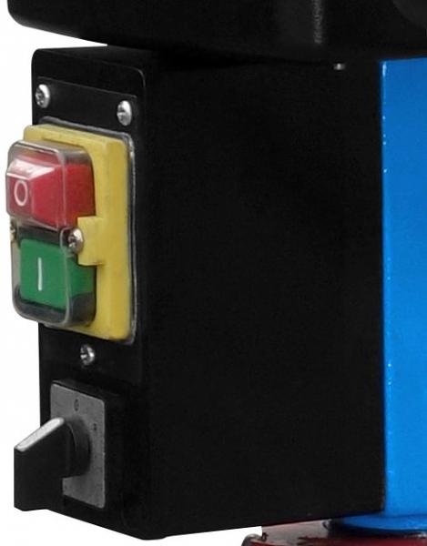 Masina de gaurit cu coloana de foraj GTB 16/612 R+L Gude 55204, 600 W [3]