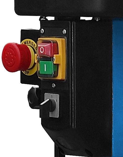 Masina de gaurit cu coloana de foraj GSB 20/812 R + L Gude 55212, 800 W [3]