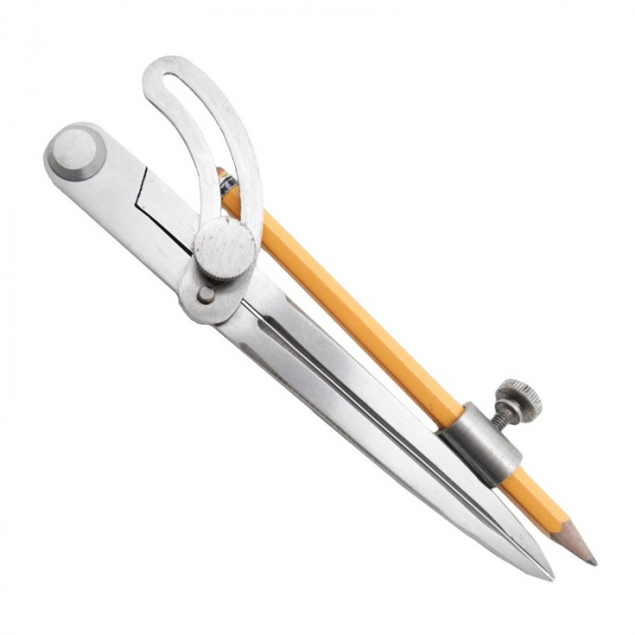 Compas de trasat pentru sculptura si tamplarie Kirschen 8604200, 200 mm [2]