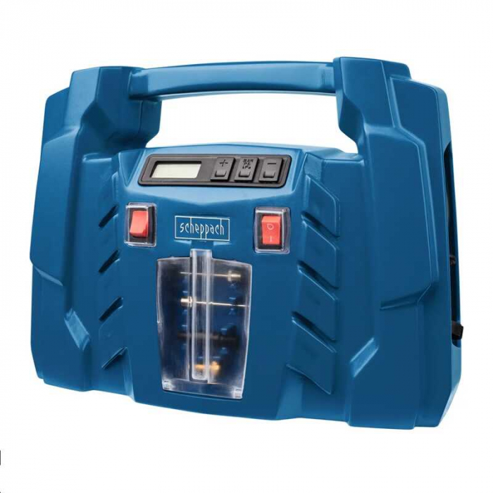 Compresor AIR FORCE 5 Scheppach 5906142901, 150 W, 8 bari [2]
