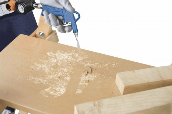 Compresor AIRCASE Scheppach 5906118901, 1100 W, 2L, 8 bari [6]