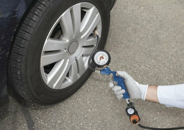 Compresor AIRCASE Scheppach 5906118901, 1100 W, 2L, 8 bari [8]