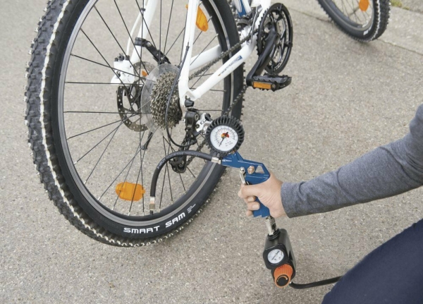 Compresor AIRCASE Scheppach 5906118901, 1100 W, 2L, 8 bari [7]