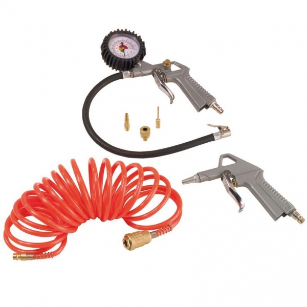 Compresor AIRPOWER 190/08/6 Gude 50089, 1100 W, 6 L, 8 bari [2]