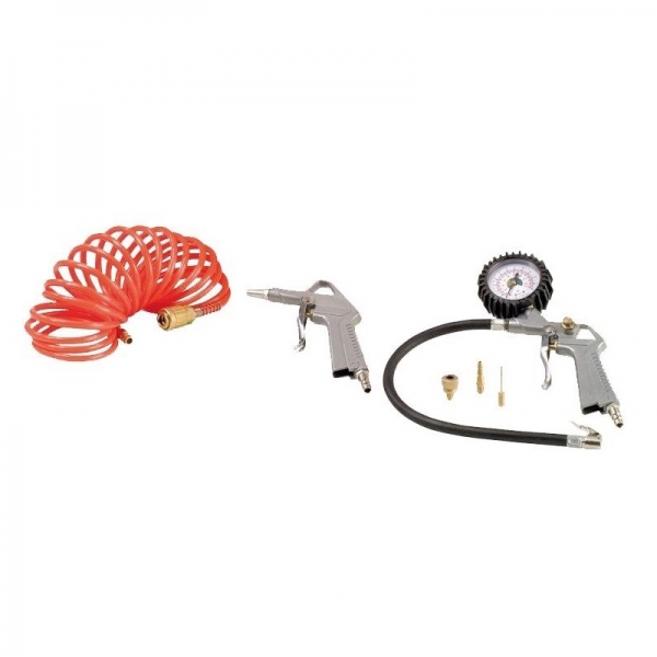 Compresor AIRPOWER 200/8/6 Gude 50079, 1100 W, 6 Litri, 8 bari [4]