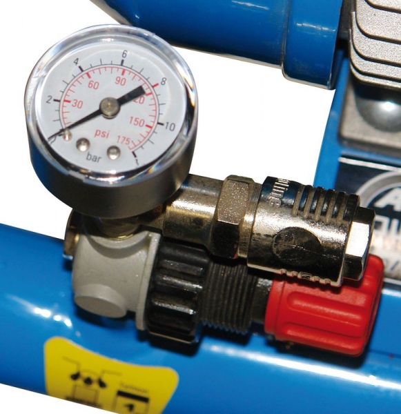 Compresor AIRPOWER 240/10/5 Gude 50096, 1100 W, 5 L, 10 bari [3]