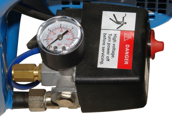 Compresor AIRPOWER 240/10/5 Gude 50096, 1100 W, 5 L, 10 bari [2]