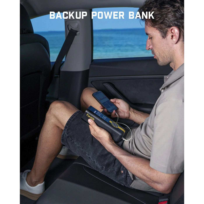 Compresor auto digital X8 APEX Fanttik X8APEX, 10.3 bari [8]