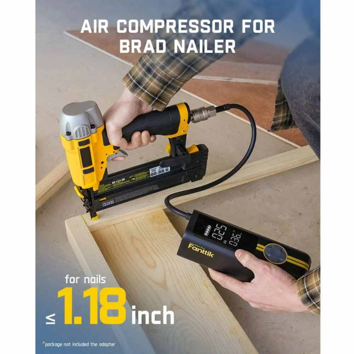 Compresor auto digital X8 APEX Fanttik X8APEX, 10.3 bari [10]