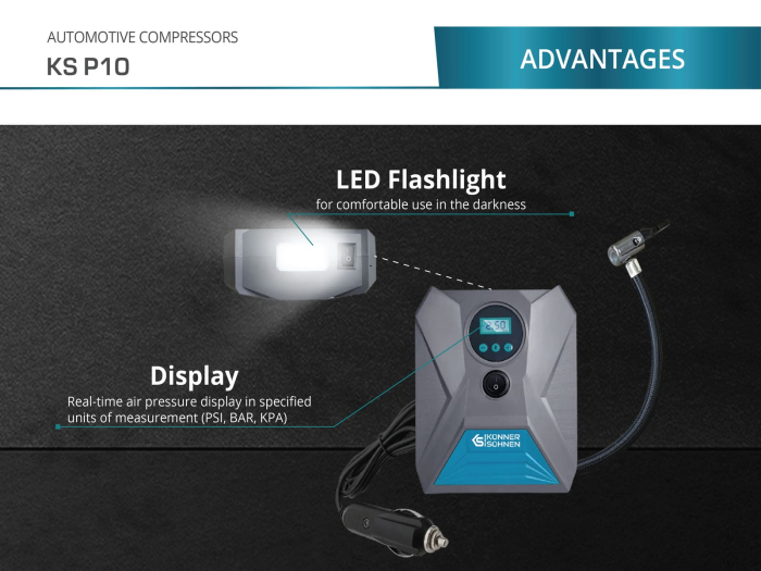 Compresor auto KS P10 [9]