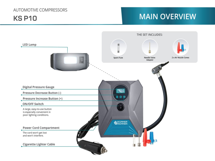 Compresor auto KS P10 [7]