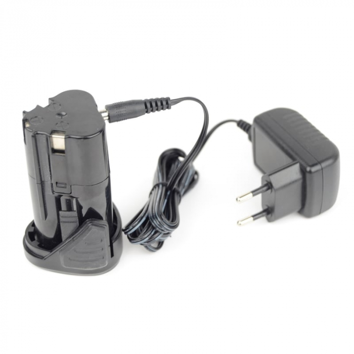 Compresor auto tip pistol cu acumulator 12 V XC-A Pro Mannesmann 17200, 8.6 bari [3]