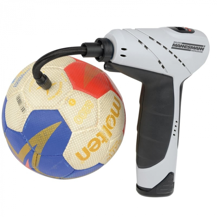 Compresor auto tip pistol cu acumulator 12 V XC-A Pro Mannesmann 17200, 8.6 bari [8]