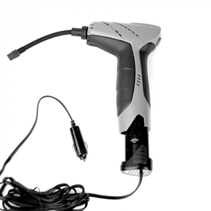 Compresor auto tip pistol cu acumulator 12 V XC-A Pro Mannesmann 17200, 8.6 bari [2]