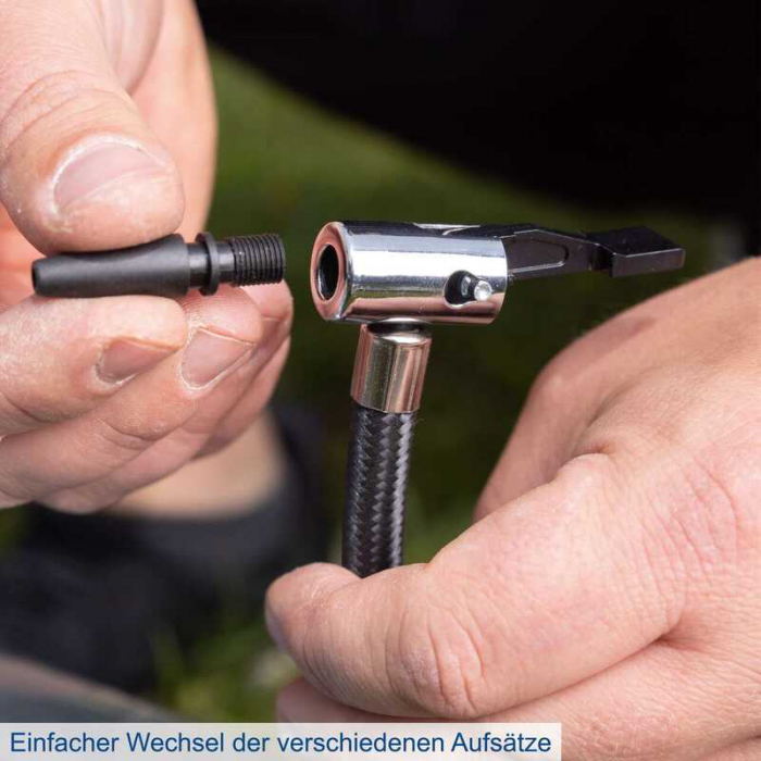 Compresor auto tip pistol fara acumulator C-AC20-X Scheppach 5909247900, 20 V, 7 bari [6]