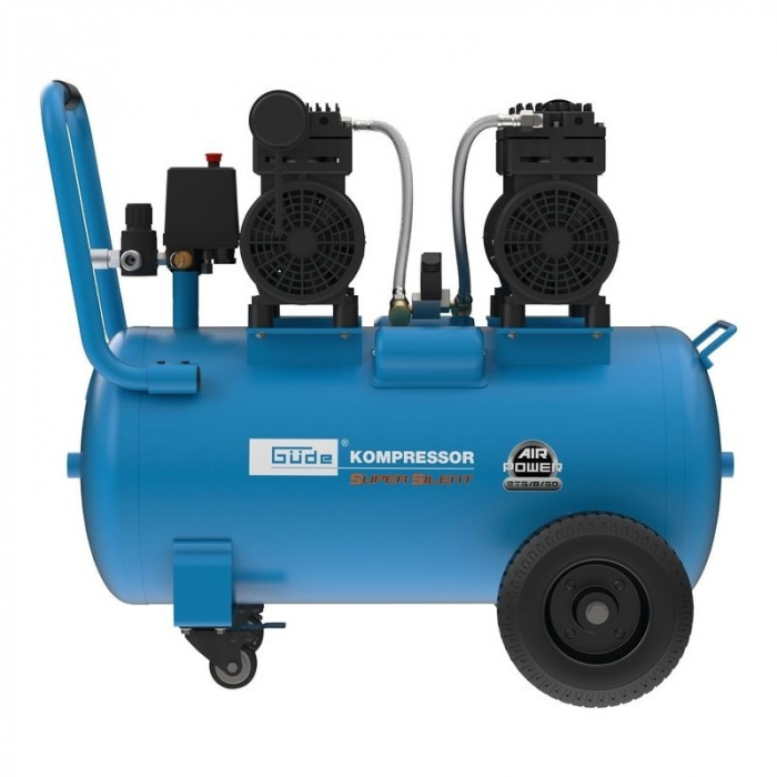 Compresor cu 2 pistoane AIRPOWER 275/8/50 SILENT Guede 50138, 1500 W, 50 L, 8 bari [2]