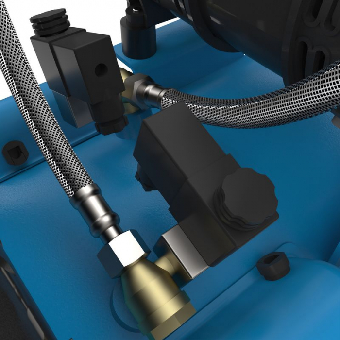 Compresor cu 2 pistoane AIRPOWER 275/8/50 SILENT Guede 50138, 1500 W, 50 L, 8 bari [5]