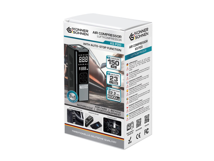 Compresor cu acumulator KS P20 [7]