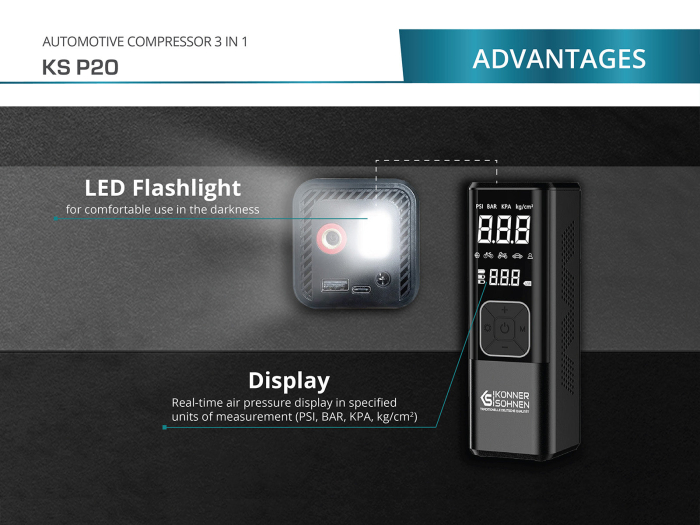 Compresor cu acumulator KS P20 [6]