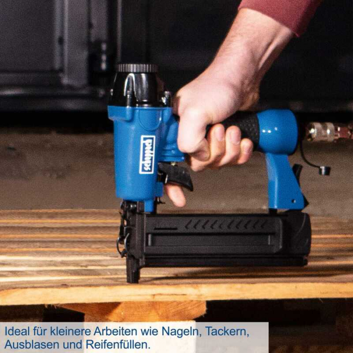 Compresor cu doi cilindri HC30o Scheppach 5906146901, 1100 W, 24l, 8 bari [3]