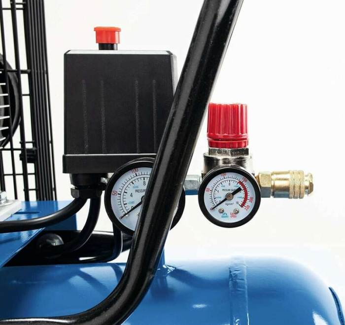 Compresor cu trei cilindri HC550TC Scheppach 5906147902, 400 V, 3000 W, 100 L, 10 bari [3]