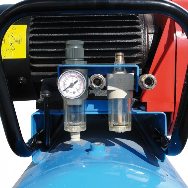 Compresor cu ulei cu doi cilindrii PRO Gude 75520, 3000 W, 100 L, 10 bari [3]