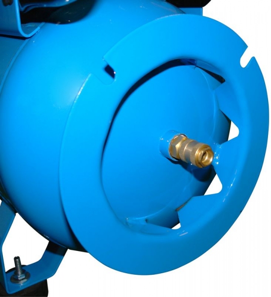 Compresor cu ulei cu doi cilindrii PRO Gude 75520, 3000 W, 100 L, 10 bari [5]