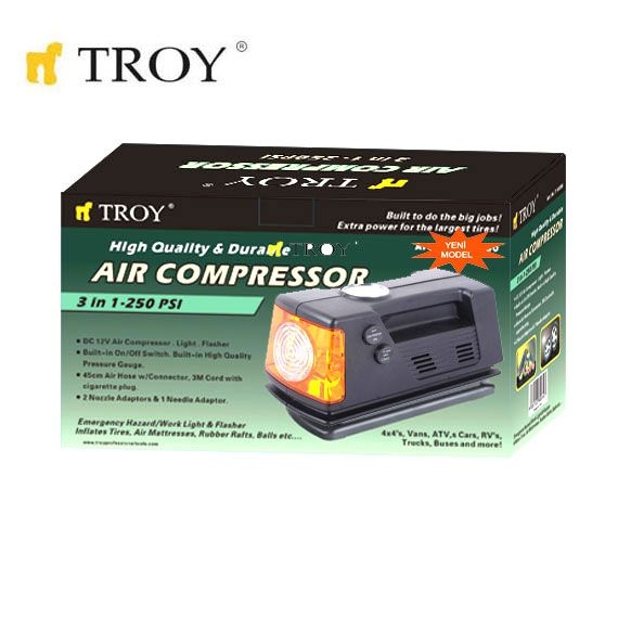 Compresor auto Troy 18250, 12 V, 250 Psi [2]