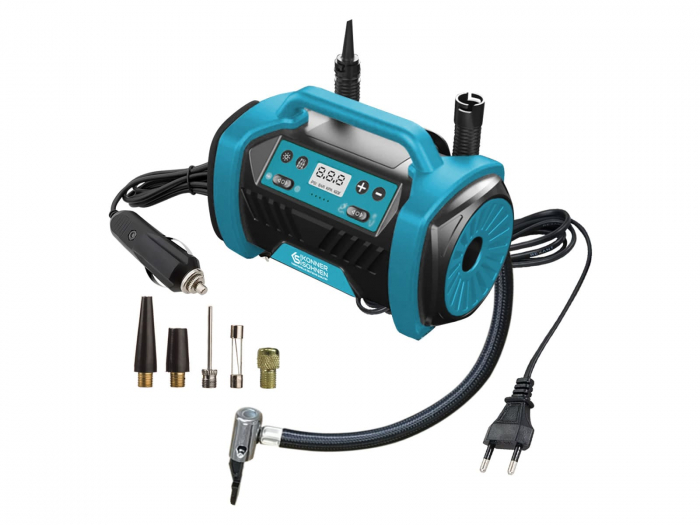 Compresor de aer Konner-Sohnen KS P30, 120 W, 10 bari [3]